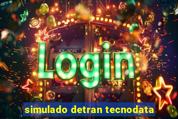 simulado detran tecnodata